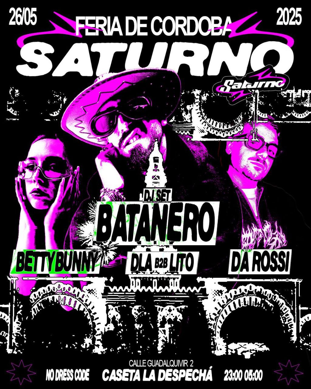 Fiesta Saturno