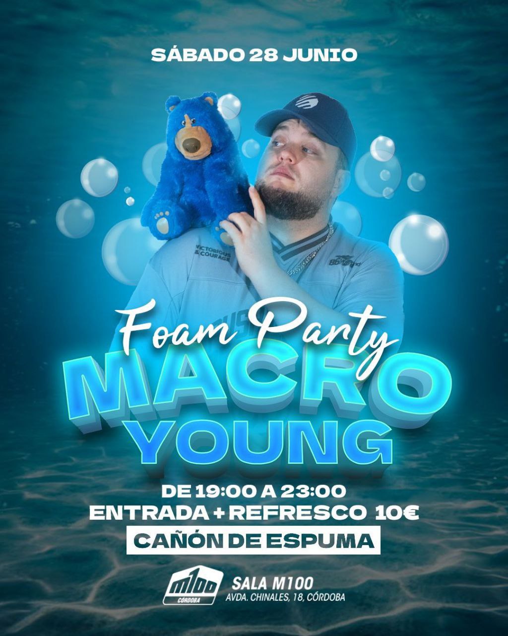 Fiesta de la espuma
