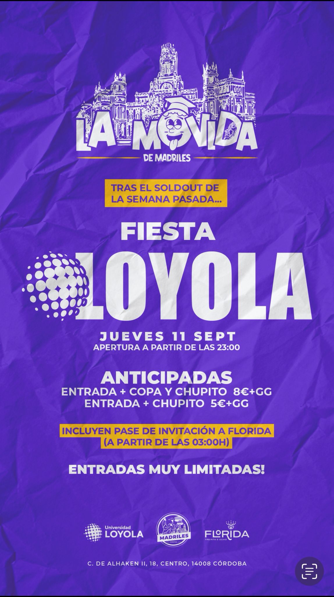 LA MOVIDA DE MADRILES-LOYOLA-A