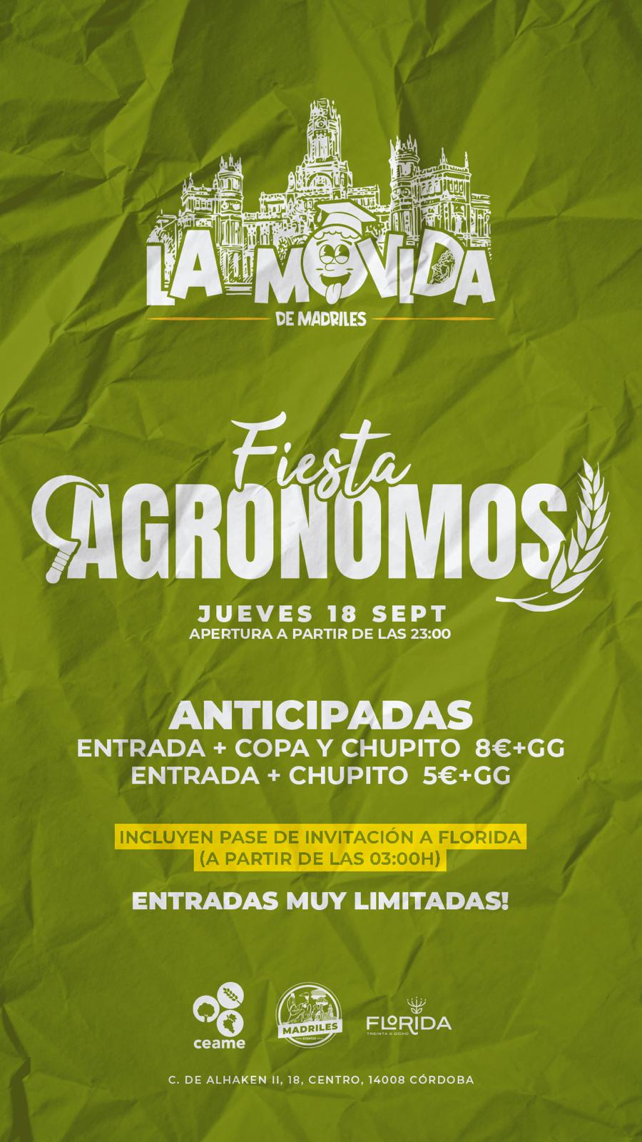 La movida de Madriles Agronomos