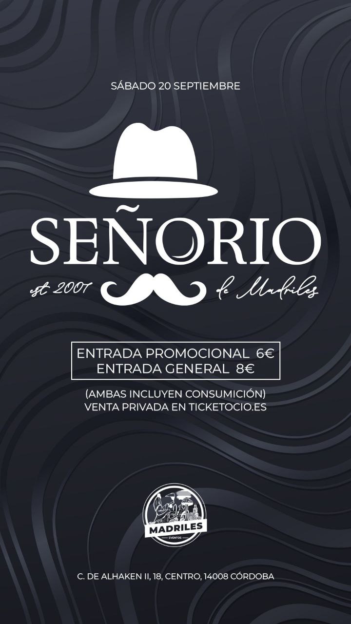 Señorío