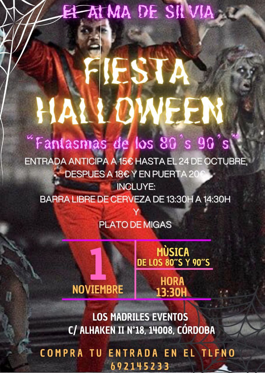 Fantasmas Halloween 80's y 90's