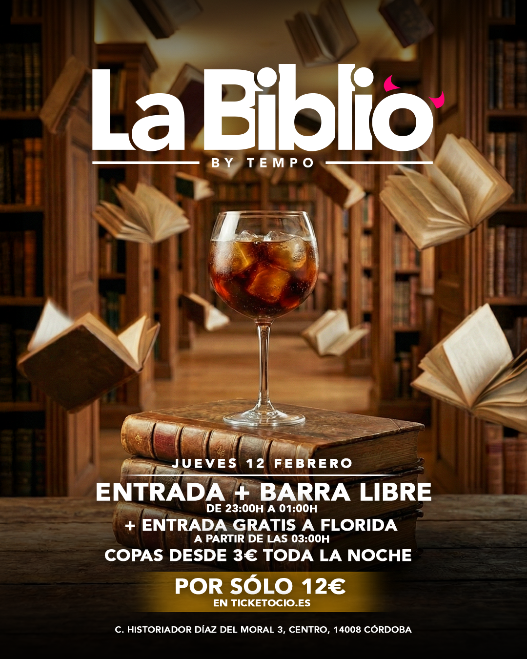 Fiesta La Biblio