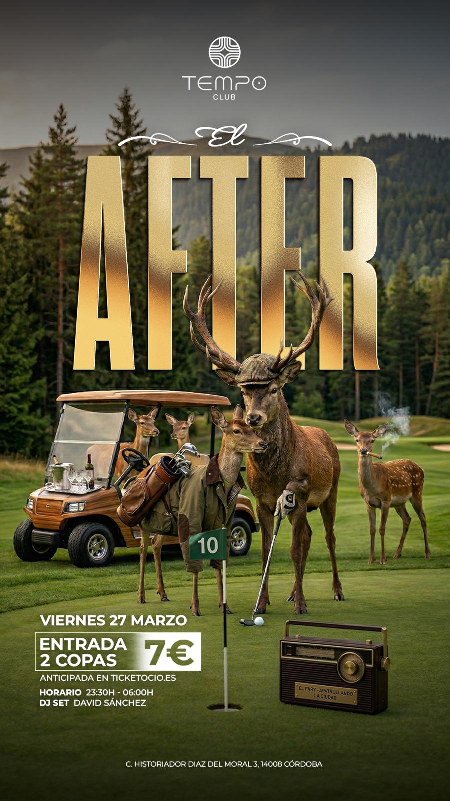 Tempo Club - Viernes 27 Marzo