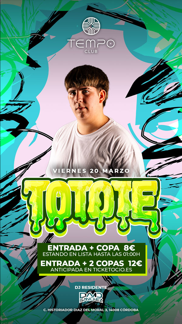 Tempo Club - Viernes 20