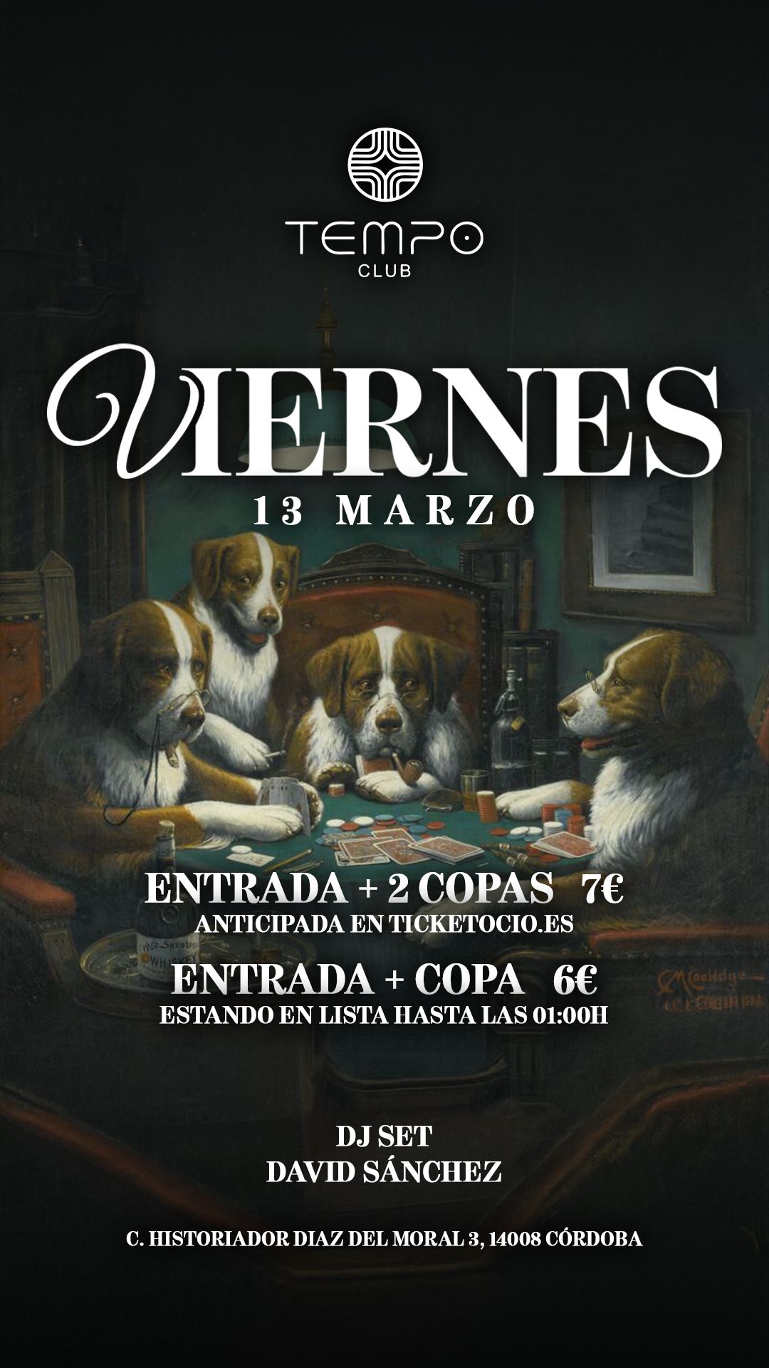 Tempo Club - Viernes 13