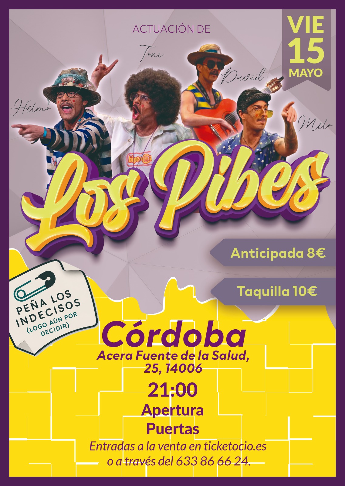 Los 4 Pibes en Córdoba
