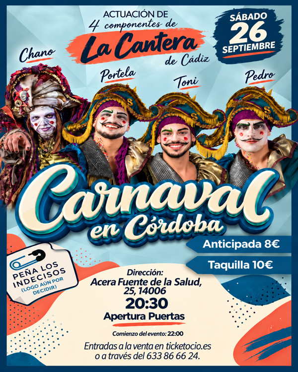 Minigrupo de La Cantera en Córdoba