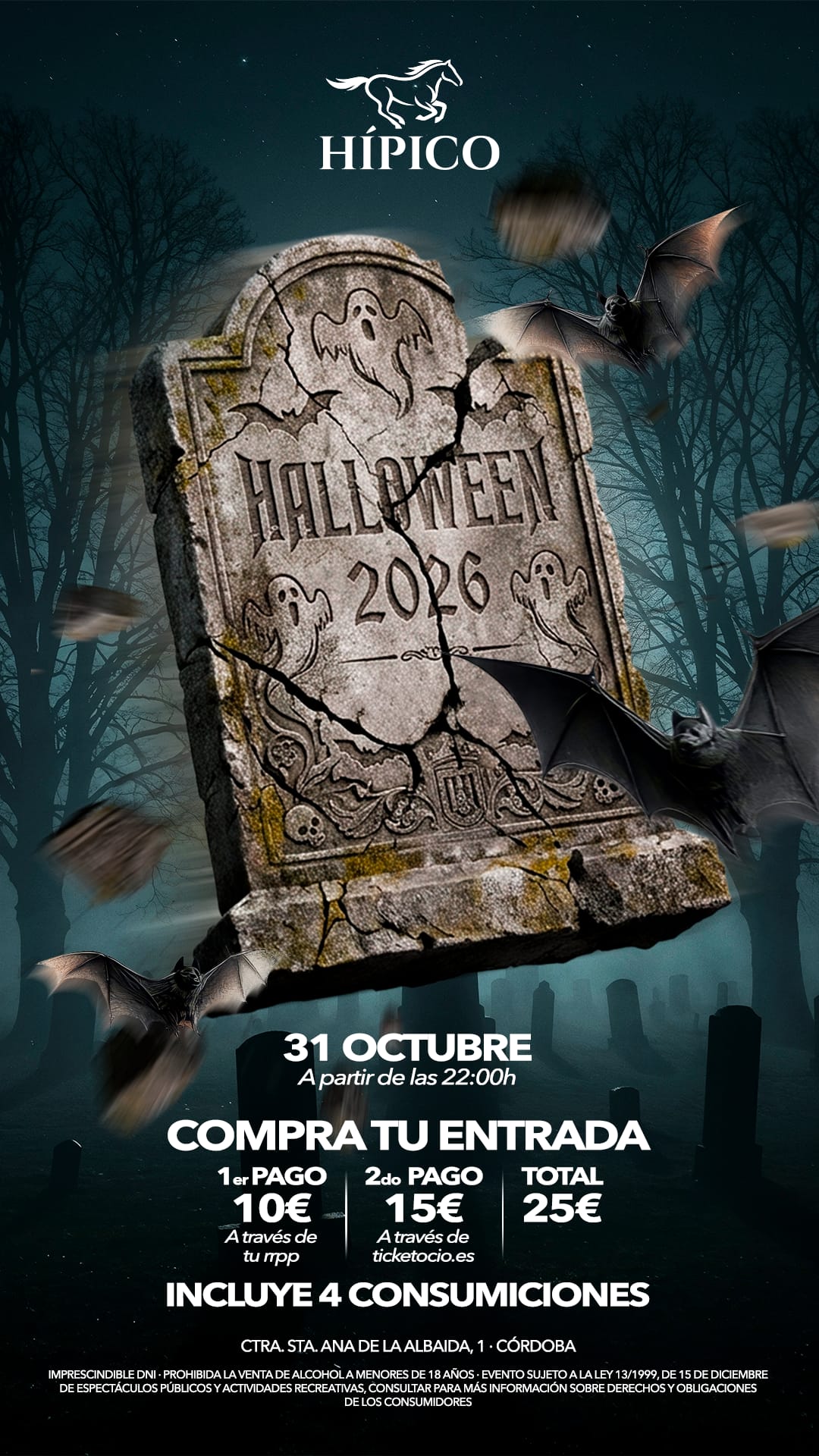 Halloween en Club Hípico