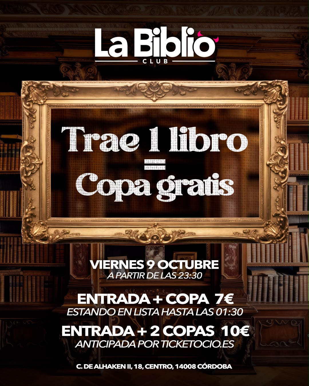 La Biblio - 9 de Octubre
