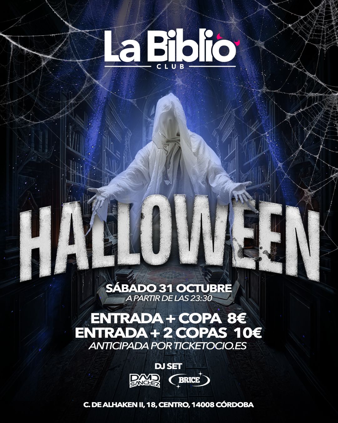 La Biblio - Halloween