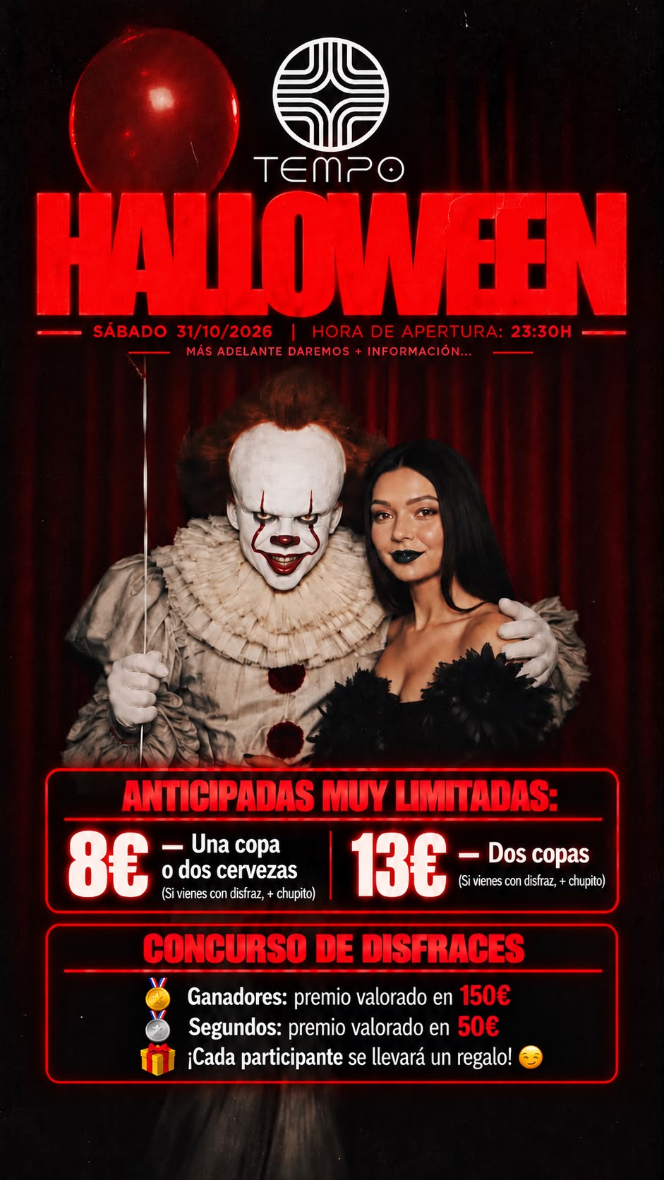Halloween en Tempo - Pablo y Juande