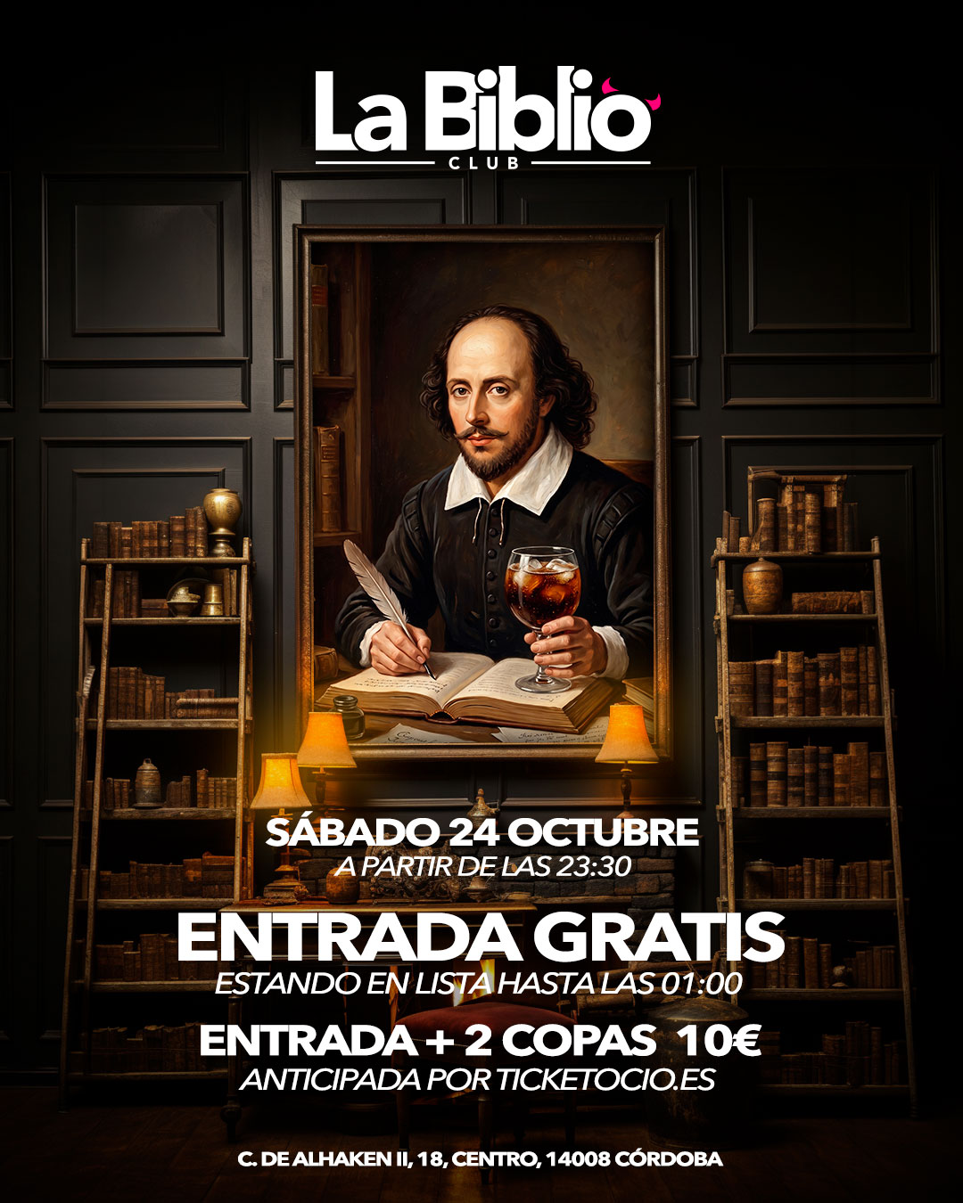 La Biblio - 24 de Octubre